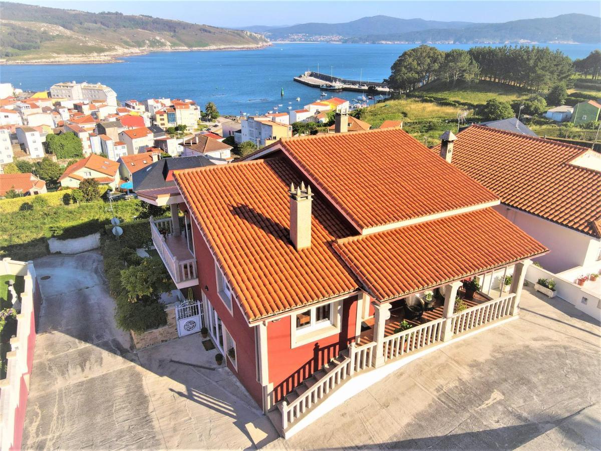 Hospedium Galitrips Vila Maruja Corme ภายนอก รูปภาพ