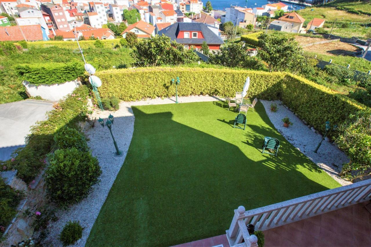 Hospedium Galitrips Vila Maruja Corme ภายนอก รูปภาพ