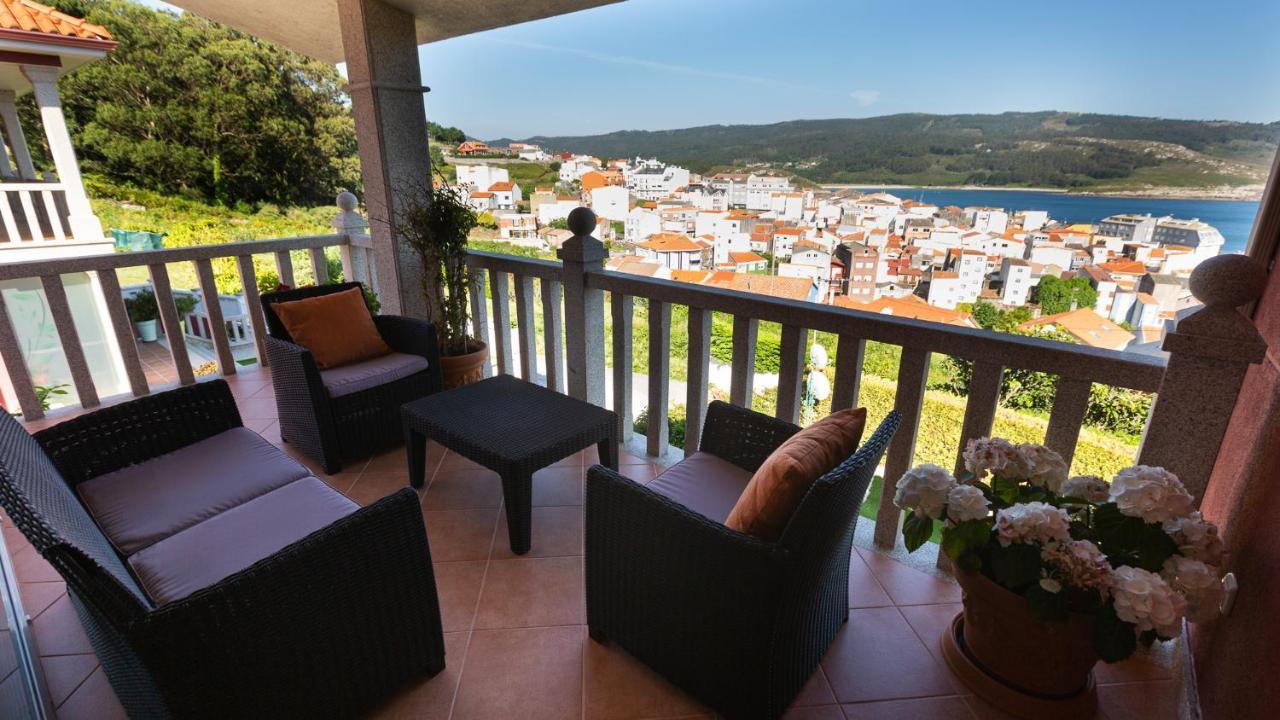 Hospedium Galitrips Vila Maruja Corme ภายนอก รูปภาพ